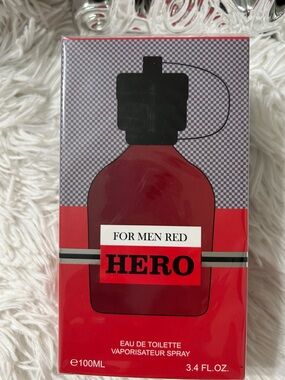 Hero For Men Red Eau de Toilette - 100ml